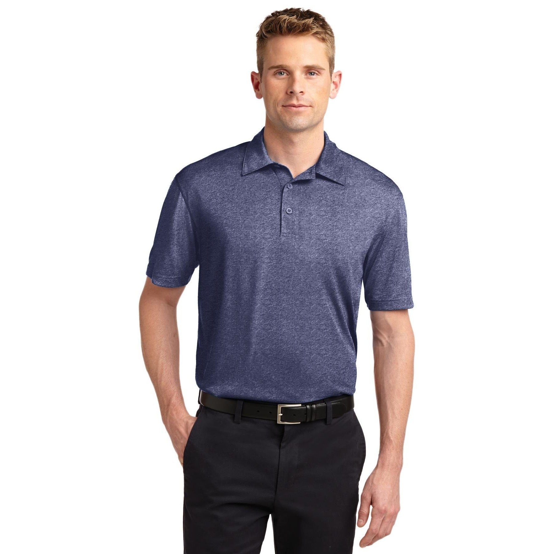 Sport-Tek-Sport-Tek® Heather Contender™ Polo. ST660-MedTech-8